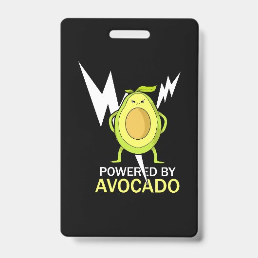 Badge Powered by Avocado (Avant)