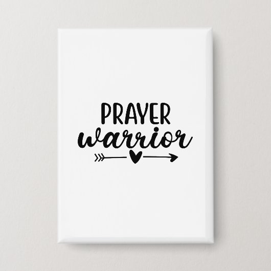 Badge Prayer Warrior  (Recto)