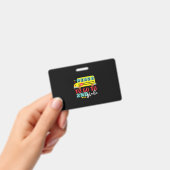 Badge prêt à passer en 2e année (Manuel / portable)