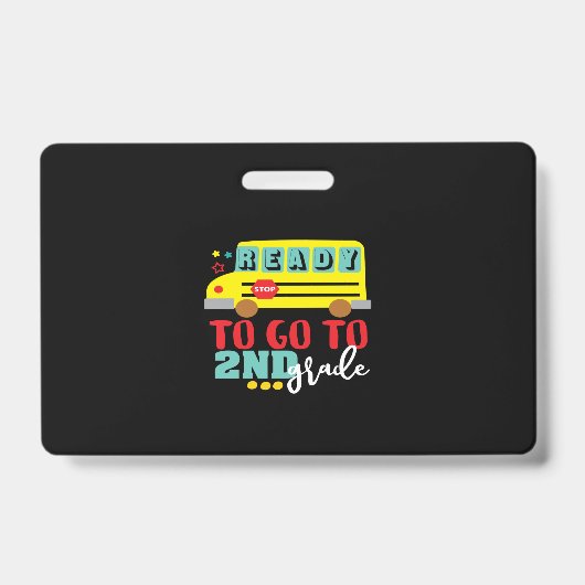 Badge prêt à passer en 2e année (Avant)