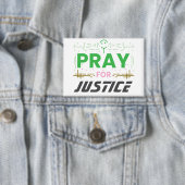 Badge Priez pour la justice (Insitu)