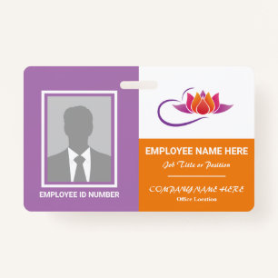 Badge Prise en charge émotionnelle de la santé photo N'i