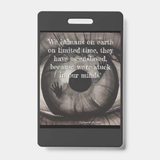 Badge Prison interne (Avant)