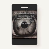 Badge Prison interne (Devant)