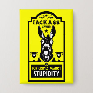 Badge Prix Jackass