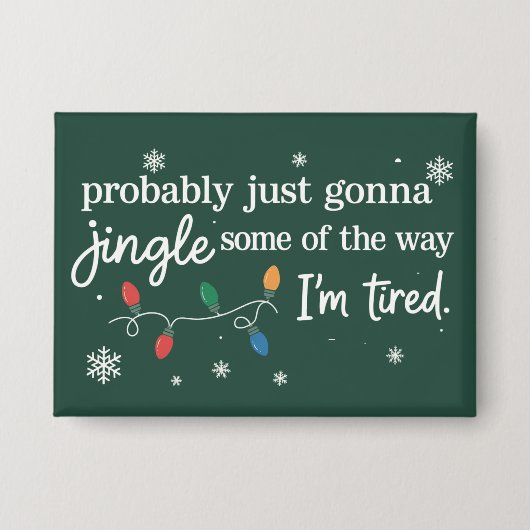 Badge Probablement juste faire tinter un peu comme je su (Recto)