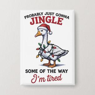 Badge Probablement juste faire tinter un peu de Noël Xma