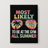 Badge Prof le plus susceptible de fréquenter la salle de (Recto)