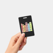 Badge Professeur Cadeaux | Retour à l'école à la maison (À main)