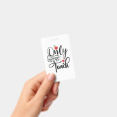 Badge Professeur d'art uniquement le professeur courageu (Manuel / portable)