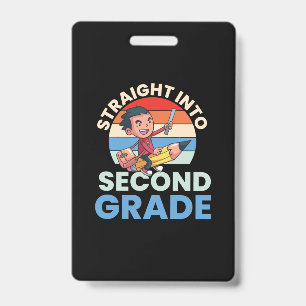 Badge Professeur de 2e année directement en deuxième ann