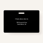 Badge  Professional Dental Clinic Gold Tooth Logo (Dos)