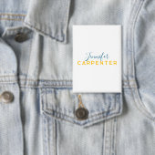 Badge Professional elegant modern minimalist plain (Insitu)