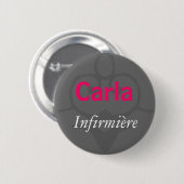 badge professionnel (Devant & derrière)