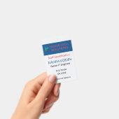 Badge Professionnel, Badge Entreprise | Pro (Manuel / portable)