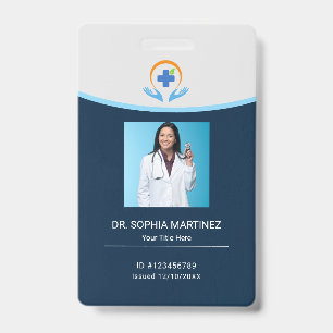 Badge Professionnel de la santé