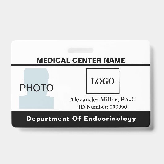 Badge Professionnel de la santé (Avant)