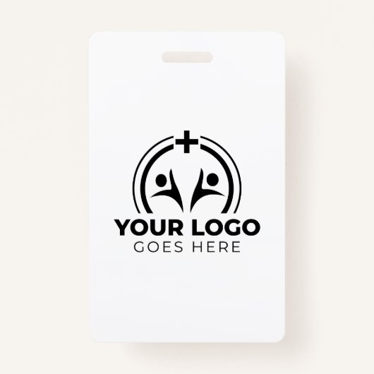 Badge Professionnel Infirmier Praticien NP Photo & Code- (Dos)