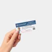 Badge Professionnel|Professionnel|Carte d'identité (Manuel / portable)