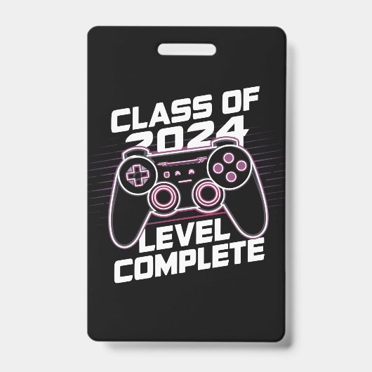 Badge Promotion 2024 Diplômée de Terminale (Avant)