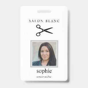 Badge Promotion des affaires de salon