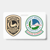 Badge Protecteur de parc (Arrière)