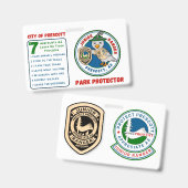 Badge Protecteur de parc (Avant & arrière)