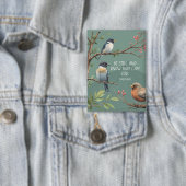 Badge Psaume 46:10 Bible chrétienne Verse Image (Insitu)