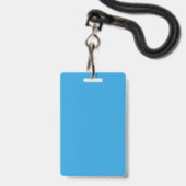 Badge Psychologue / Neurologue (Arrière avec lanière)