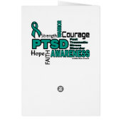 Badge...PTSD (Achterkant)