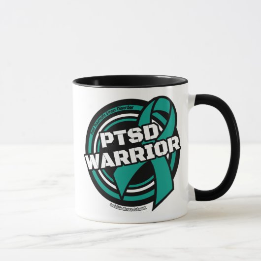 Badge...PTSD Mok (Rechts)