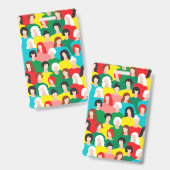 Badge Puissance des filles (Avant & arrière)