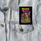 Badge Pukey Patrick – Punks Paranormaux (Insitu)