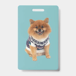 Badge Pull pour chien Poochie  