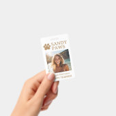 Badge Puppy Trainer Chien Walker Animaux de compagnie Lo (Manuel / portable)