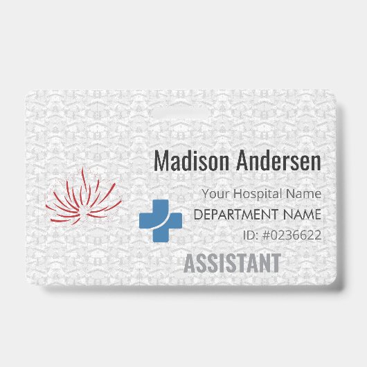 Badge PVC durable - Custom.Event.Corporate.ID (Avant)