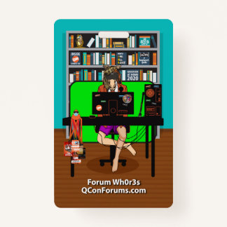 Badge Quakecon 2020 Forum Wh0r3s