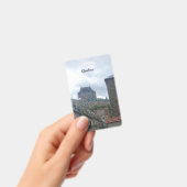 Badge Quartier historique de la ville de Québec (Manuel / portable)