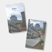 Badge Quartier historique de la ville de Québec (Avant & arrière)