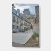 Badge Quartier historique de la ville de Québec (Arrière)