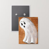 Badge Qui est Boo (Recto/Verso)