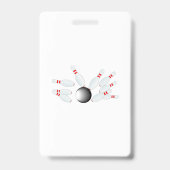 Badge Quilles qui tombent (Arrière)