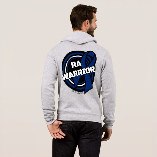 Badge...RA Hoodie (Achterkant volledig)