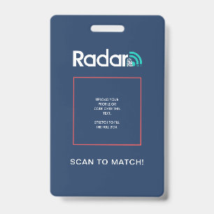 Badge RadarQR