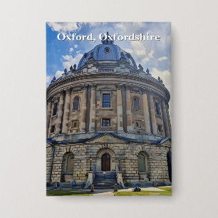 Badge Radcliffe Reverie - Le Dôme Iconique d'Oxford