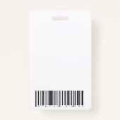 Badge Radiologiste examinant les rayons X des patients (Dos)