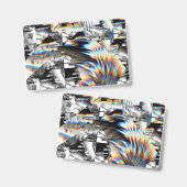 Badge Rainbow Assault (Avant & arrière)