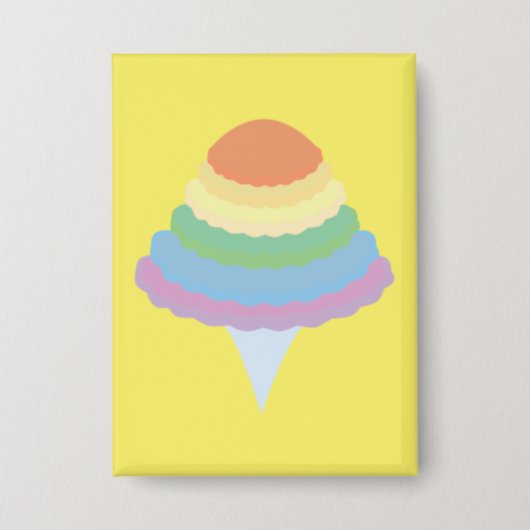 Badge Rainbow Cotton Candy  (Recto)