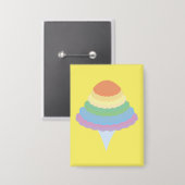 Badge Rainbow Cotton Candy  (Recto/Verso)