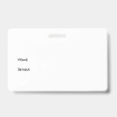 Badge Rainbow Horses - "Dotty about Horses !" (Dos)